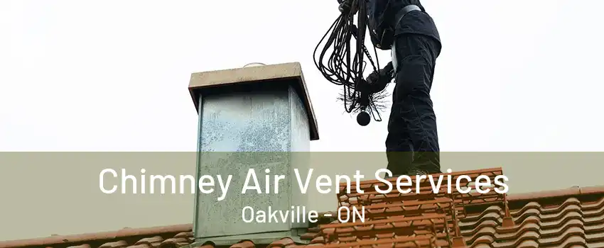 Chimney Air Vent Services Oakville - ON