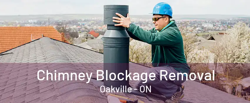 Chimney Blockage Removal Oakville - ON