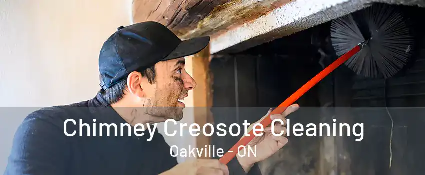 Chimney Creosote Cleaning Oakville - ON