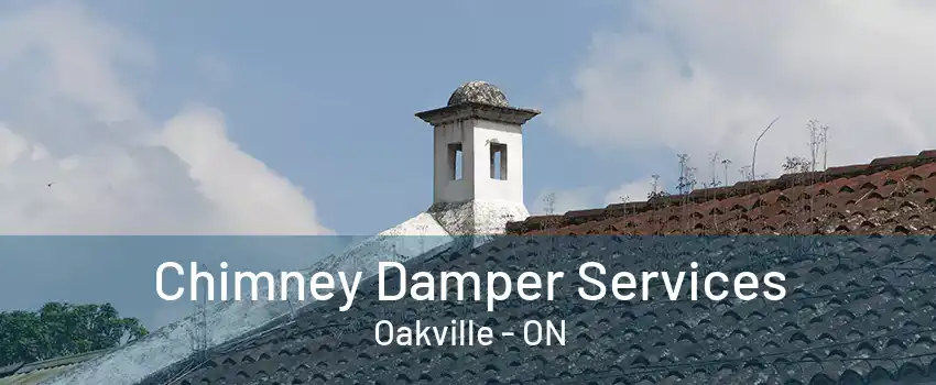 Chimney Damper Services Oakville - ON