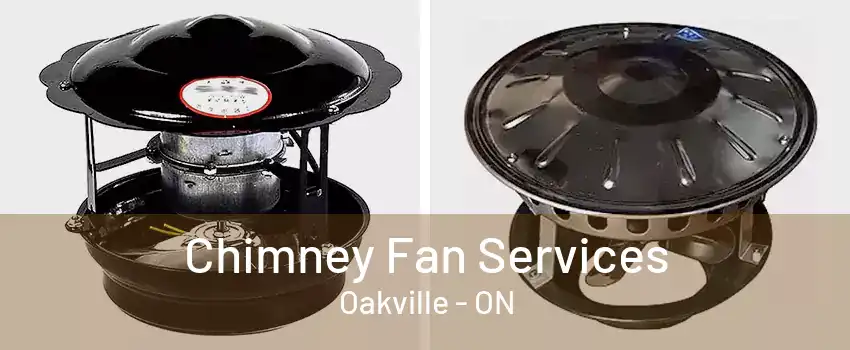 Chimney Fan Services Oakville - ON