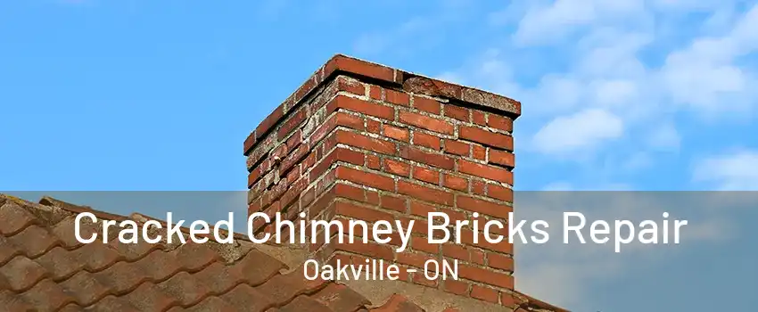 Cracked Chimney Bricks Repair Oakville - ON