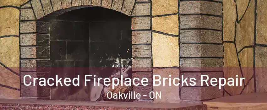 Cracked Fireplace Bricks Repair Oakville - ON