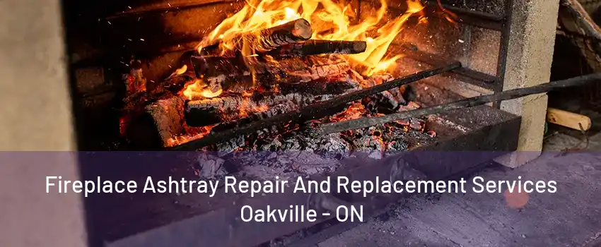 Fireplace Ashtray Repair And Replacement Services Oakville - ON