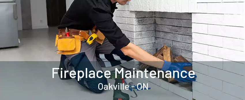 Fireplace Maintenance Oakville - ON