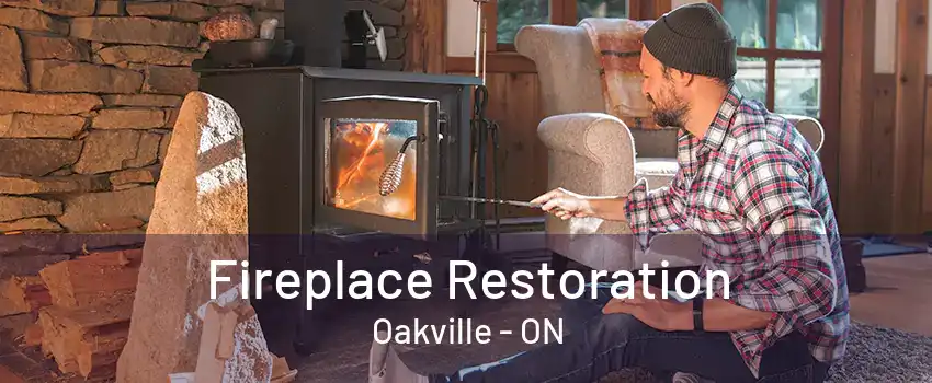 Fireplace Restoration Oakville - ON