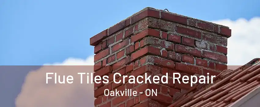 Flue Tiles Cracked Repair Oakville - ON