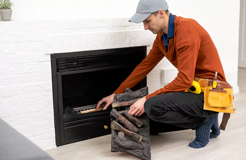 Wood Fireplace Repair in Oakville, ON