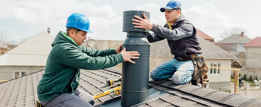 Chimney Air Vent Repair in Oakville, ON