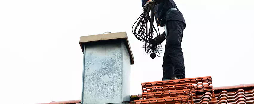 Chimney Brush Cleaning in Oakville, Ontario