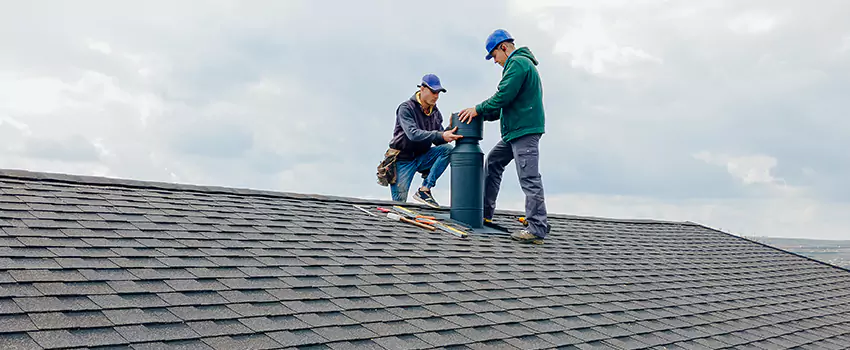 Chimney Sweep To Clear Creosote Buildup in Oakville, Ontario