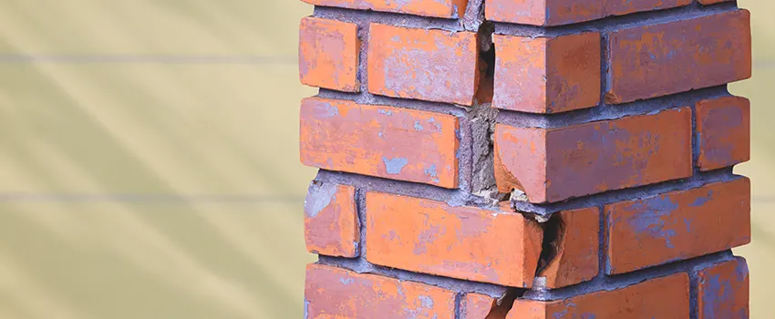 Broken Chimney Bricks Repair Services in Oakville, ON