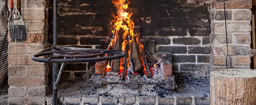 Cracked Electric Fireplace Bricks Repair Services  in Oakville, ON