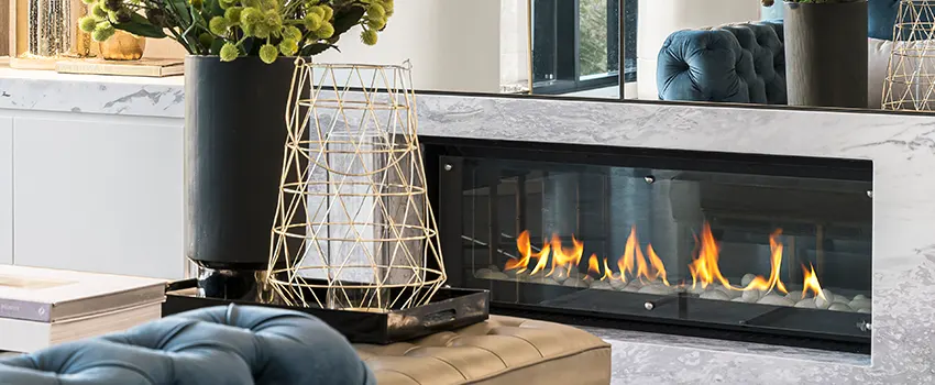 Custom Fireplace Crystals in Oakville, Ontario