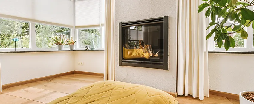 Residential Fireplace Ceramic Glass Installation in Oakville, ON