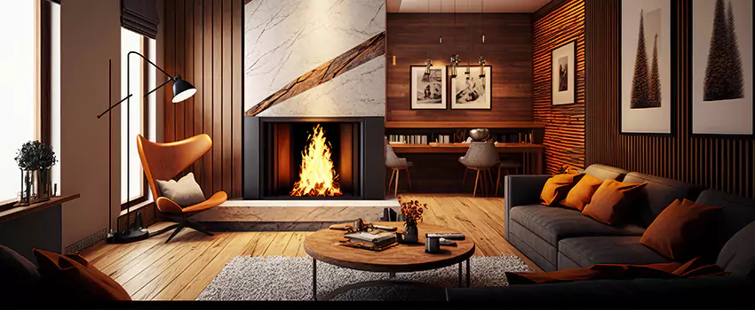 Fireplace Design Ideas in Oakville, ON