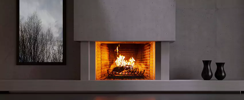 Wood Fireplace Refacing in Oakville, ON