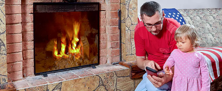 Wood-Burning Fireplace Refurbish & Restore Services in Oakville, ON