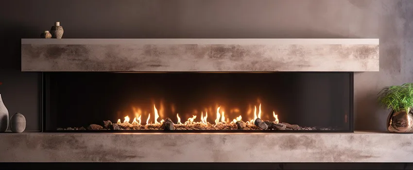 Gas Refractory Fireplace Logs in Oakville, ON