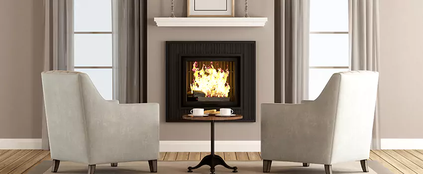 Heat & Glo Outdoor Gas Fireplaces Installation Contractors in Oakville, Ontario