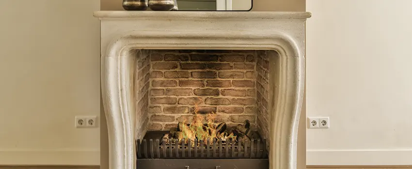 Vintage-style Fireplace Redesign in Oakville, Ontario