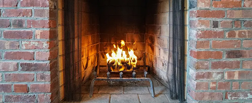 Repairing Damaged Fireplace Tiles in Oakville, Ontario