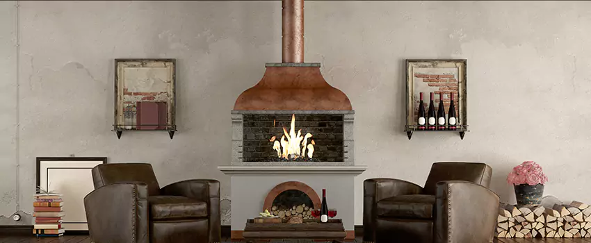 Thelin Hearth Products Providence Pellet Insert Fireplace Installation in Oakville, ON