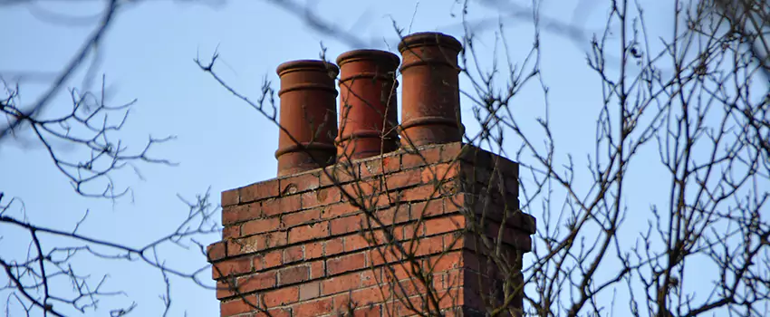 Chimney Crown Installation For Brick Chimney in Oakville, Ontario