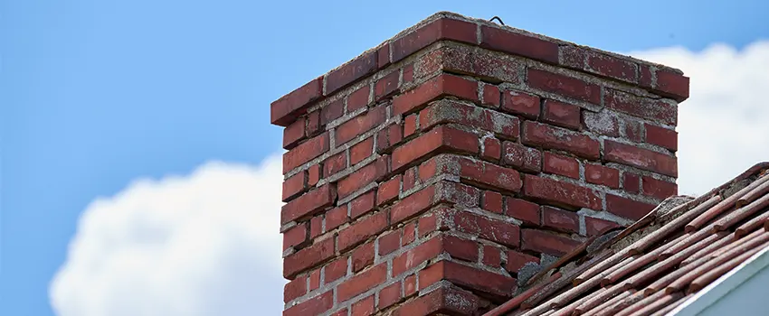 Chimney Concrete Bricks Rotten Repair Services in Oakville, Ontario