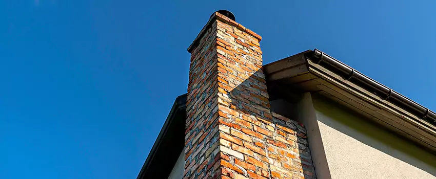 Masonry Chimney Flashing Repair in Oakville, Ontario