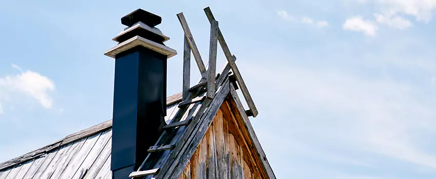 Chimney Pot Inspection in Oakville, ON