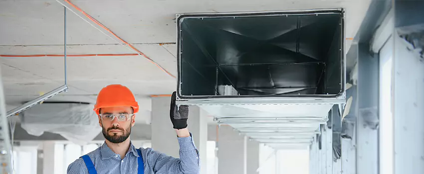 Clogged Air Duct Cleaning and Sanitizing in Oakville, ON