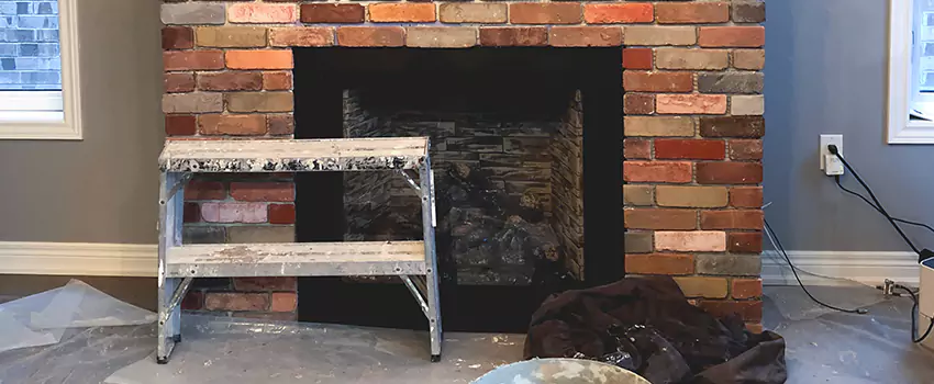 Benefit of Repairing Cracked Fireplace Bricks in Oakville, Ontario