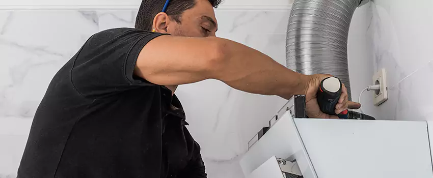 Dryer Vent Blockage Cleaning in Oakville, ON