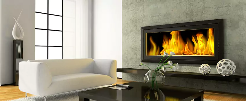 Fireplace Hearth Ideas in Oakville, Ontario