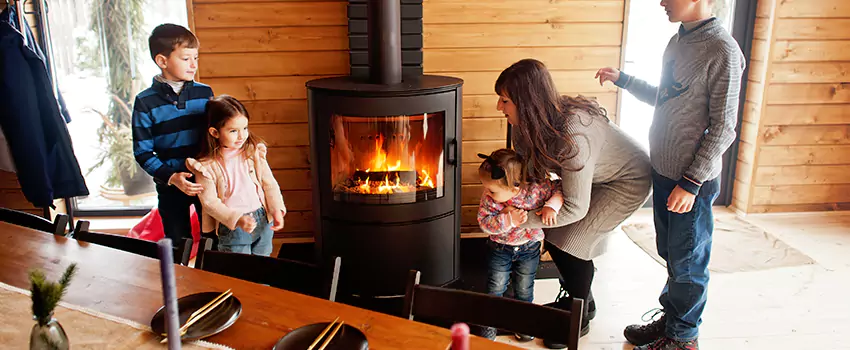 Jøtul Gas Fireplace Inspection Service in Oakville, Ontario