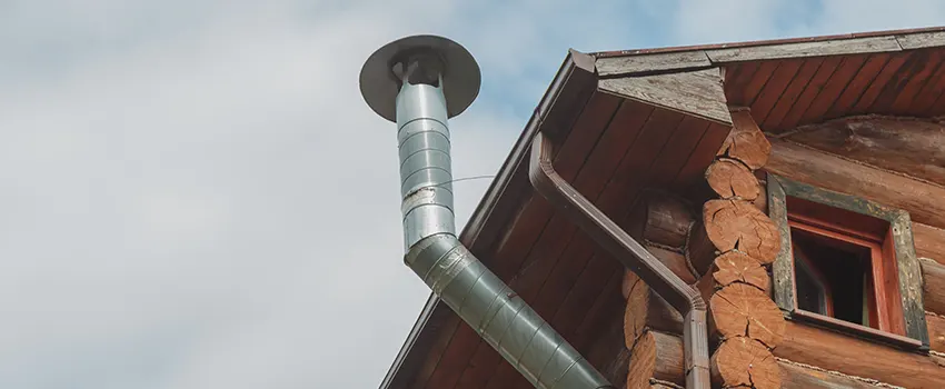 Cracks Repair for Leaking Chimney in Oakville, Ontario