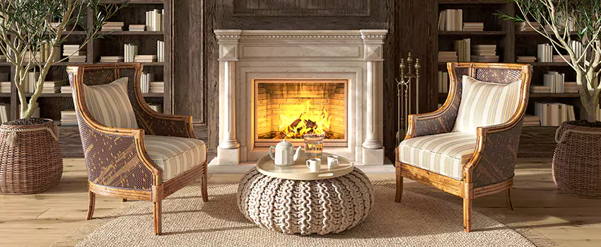 Mendota Hearth Fireplace Heat Management Inspection in Oakville, ON