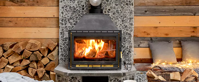 Outdoor Morso Fireplace Broken Screen Replacement in Oakville, ON