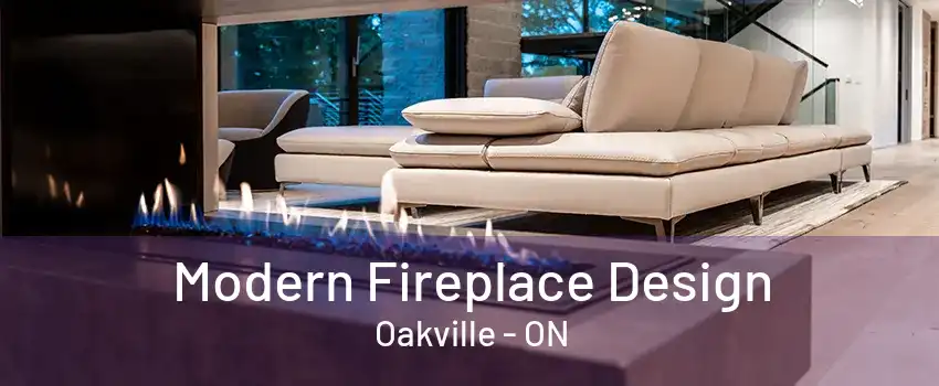 Modern Fireplace Design Oakville - ON